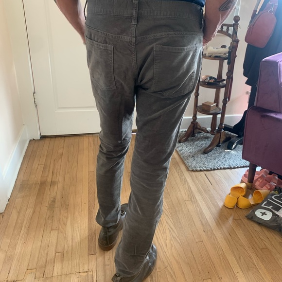 J. Crew corduroys grey - Picture 3 of 6